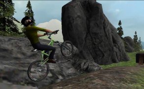 Mountain 🚴‍ Rider: ATV Freestyle Bike Riding Game screenshot 1