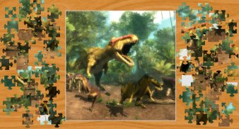 Dinosaur Puzzle - Free Jigsaw Puzzles screenshot 1