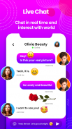 Sweet Date - Random Chat, Meet-Me Live Chat Tickoo screenshot 4