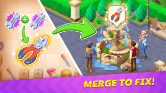 Road Trip: Royal merge games screenshot 2
