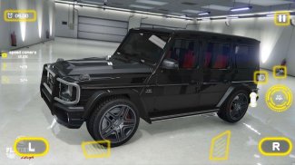 Extreme City Car Drive Simulator 2021: Benz G63 screenshot 1