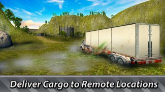 Offroad Trucker: Conduite de camion de cargaison screenshot 9