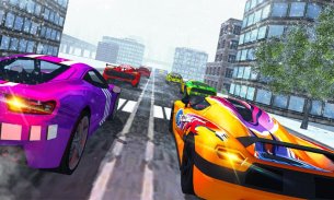 Real City Speed Racing 3D screenshot 1