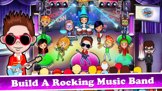 Pop Star Band Clicker Games screenshot 0