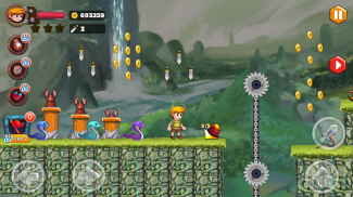 Tiny Jack Petualangan Platform screenshot 3