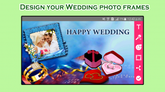 Wedding Frames screenshot 4