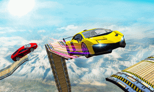 Mega Ramp car Impossible Jump screenshot 3