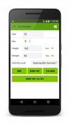 Obesity Calculator screenshot 3