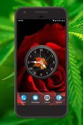 Leaf Clock Live Wallpaper screenshot 1