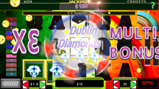 Dublin Diamonds Irish Slots screenshot 4