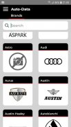 Auto-Data.net screenshot 1