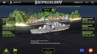 Ships of Glory: Warship Combat screenshot 4