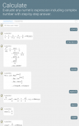 Graphing Calculator + Symbolic Math screenshot 13