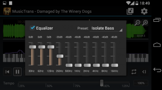 MusicTrans tool for musicians screenshot 3