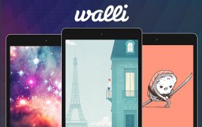 Walli - Fondos de pantalla HD screenshot 7