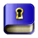 Privates Tagebuch mit Passwort Icon