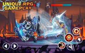 Tiny Gladiators 2: Heroes Duels - RPG Battle Arena screenshot 11