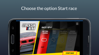 Stock car hero screenshot 0