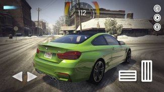 Drift BMW M4 Simulator screenshot 2