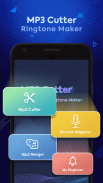 MP3 Cutter-создатель рингтонов screenshot 3