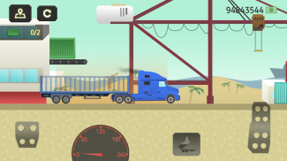 Truck Transport 2.0 - Грузовик Гонка screenshot 6