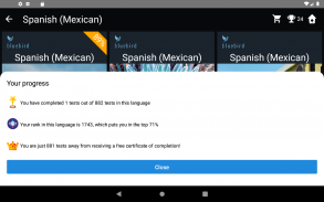 Mexican Spanish Language Tests screenshot 9