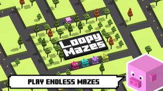 Loopy Mazes - Endless Arcade Maze Runner screenshot 2