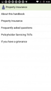 Handbook on Property Insurance screenshot 0