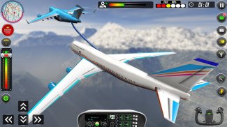 Real Avión Aterrizaje Simulador screenshot 4