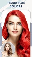 Преоцветяване haircolor screenshot 4