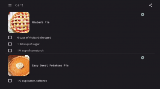 Pie Recipes screenshot 13