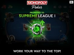 MONOPOLY Póker - El Texas Holdem oficial en línea screenshot 8