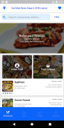 Flutter Food Ordering App screenshot 2