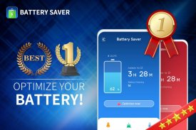 Battery Saver-Charge Faster, Ram Cleaner, Booster screenshot 4