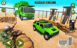 Army Transport Truck Games screenshot 1