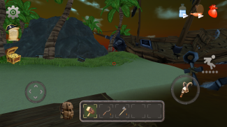 Shark Land: Desert Island screenshot 2