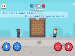 Funny Snipers - 2 Player Games screenshot 7