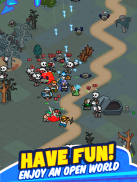 Rumble Heroes : Adventure RPG screenshot 2