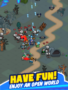 Rumble Heroes - RPG แนวผจญภัย screenshot 2