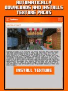 Texture per Minecraft PE screenshot 2