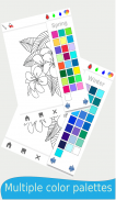 Colorish - art livres gratuits, jeu de coloriage screenshot 2