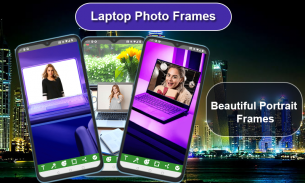 Laptop Photo Frame Editor screenshot 2