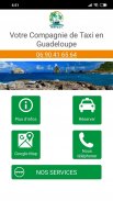 Taxi Guadeloupe screenshot 2