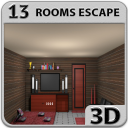 bilik melarikan diri teka-teki ruang tamu bilik 2 Icon