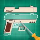 Gun Builder 3D Icon