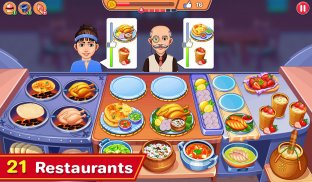 Indian Cooking Madness Games screenshot 1