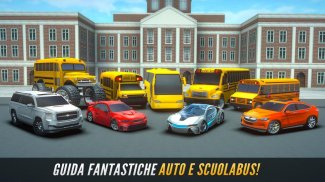 Simulatore di Guida 3D per Scuola Bus e Auto 2020 screenshot 10