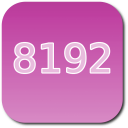 8192 Puzzle Icon