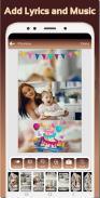 Birthday Video Maker With Song - Birthday Status screenshot 7