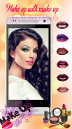 Makeup Salon Photo Editor Cam screenshot 1